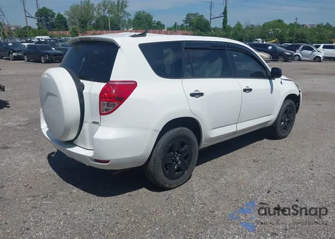 2007 Toyota Rav4 z USA, uszkodzony, nr VIN JTMBD33V575116748